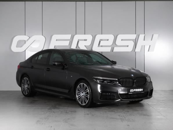 BMW 5 серии VII (G30/G31/G38) с пробегом 2018 года, цена 3 850 000 рублей, 165397 км, седан, Автокод Объявления