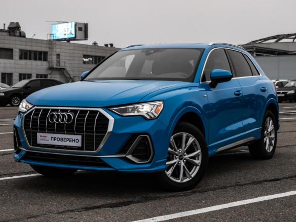 Audi Q3 II (F3) с пробегом 2023 года, цена 4 300 000 рублей, 14432 км, внедорожник, Автокод Объявления