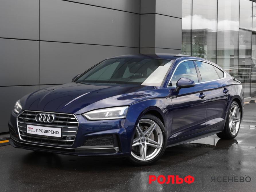 Audi A5 II (F5) Москва  - изображение 1
