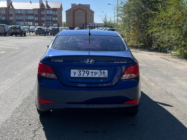Hyundai Solaris I с пробегом 2014 года, цена 880 000 рублей, 110000 км, седан, Автокод Объявления