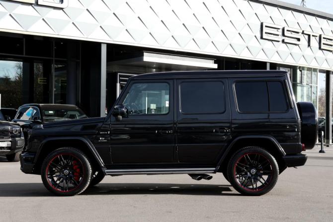 Mercedes-Benz G-Класс AMG I (W463) Рестайлинг 3 с пробегом 2017 года, цена 6 900 000 рублей, 101590 км, внедорожник, Автокод Объявления