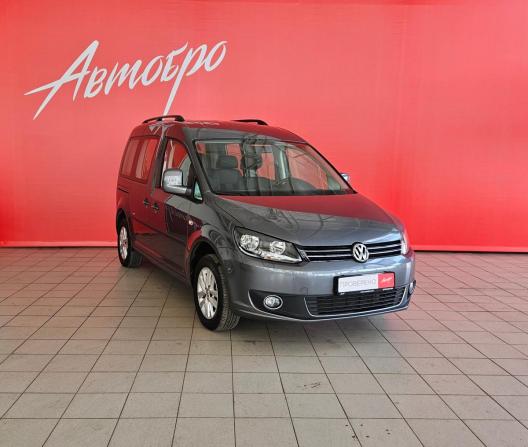 Volkswagen Caddy III Рестайлинг с пробегом 2013 года, цена 1 680 000 рублей, 38100 км, минивэн, Автокод Объявления