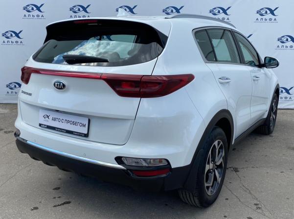 Kia Sportage IV Рестайлинг с пробегом 2019 года, цена 2 250 000 рублей, 58334 км, внедорожник, Автокод Объявления