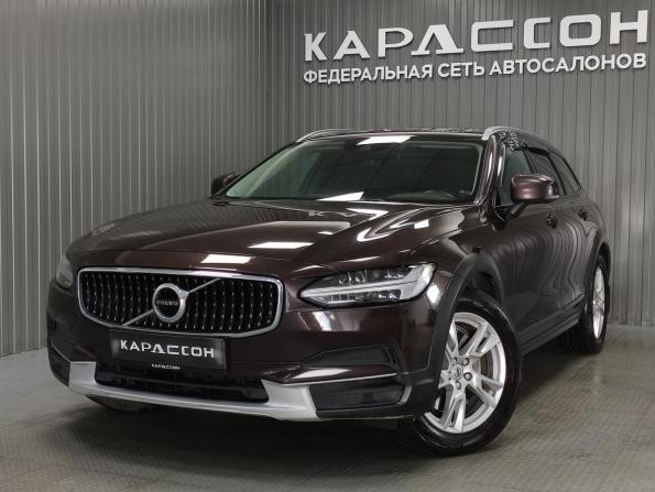 Volvo V90 Cross Country I с пробегом 2018 года, цена 2 370 000 рублей, 199000 км, универсал, Автокод Объявления