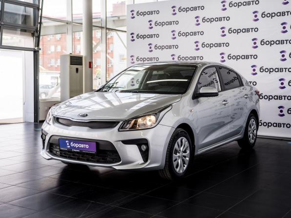 Kia Rio IV с пробегом 2017 года, цена 1 333 000 рублей, 121682 км, седан, Автокод Объявления