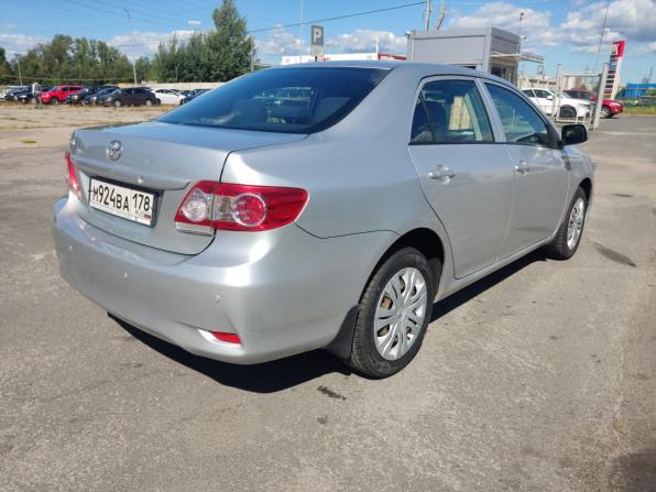 Toyota Corolla X (E140 E150) Рестайлинг с пробегом 2012 года, цена 1 059 000 рублей, 64000 км, седан, Автокод Объявления