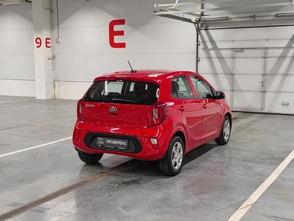 Kia Picanto III с пробегом 2018 года, цена 1 390 000 рублей, 28137 км, хэтчбек, Автокод Объявления