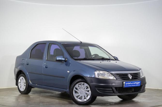 Renault Logan I Рестайлинг