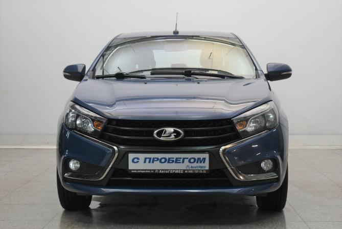 Lada (ВАЗ) Vesta I с пробегом 2017 года, цена 760 000 рублей, 93008 км, седан, Автокод Объявления