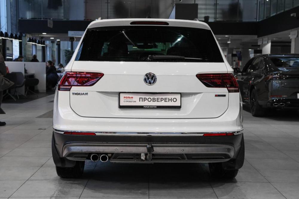 Volkswagen Tiguan II Москва  - изображение 5