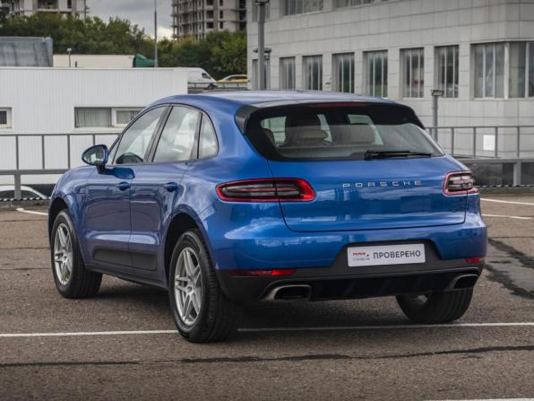 Porsche Macan I с пробегом 2016 года, цена 3 198 000 рублей, 120926 км, внедорожник, Автокод Объявления