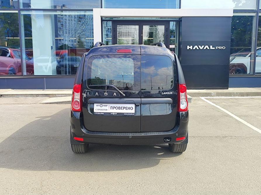 Lada (ВАЗ) Largus I Рестайлинг Москва  - изображение 6