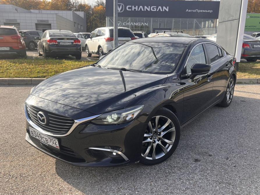 Mazda 6 III (GJ) Рестайлинг Уфа  - изображение 1
