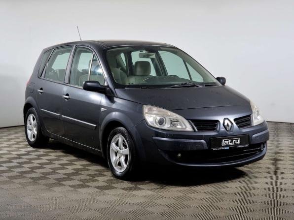 Renault Scenic II Рестайлинг с пробегом 2007 года, цена 385 000 рублей, 218350 км, компактвэн, Автокод Объявления
