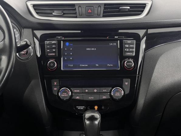 Nissan Qashqai II с пробегом 2017 года, цена 1 750 000 рублей, 156129 км, внедорожник, Автокод Объявления