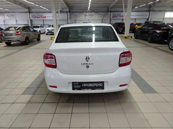 Renault Logan II Рестайлинг с пробегом 2021 года, цена 510 000 рублей, 242610 км, седан, Автокод Объявления