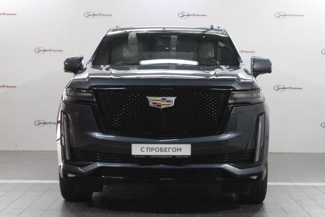 Cadillac Escalade V с пробегом 2021 года, цена 10 800 000 рублей, 103789 км, внедорожник, Автокод Объявления
