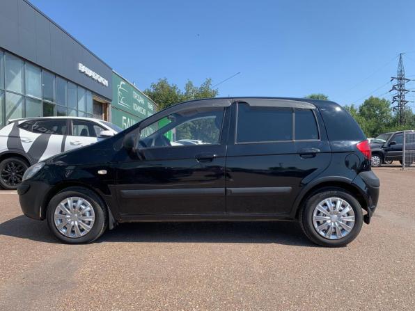 Hyundai Getz I Рестайлинг с пробегом 2008 года, цена 495 000 рублей, 185300 км, хэтчбек, Автокод Объявления