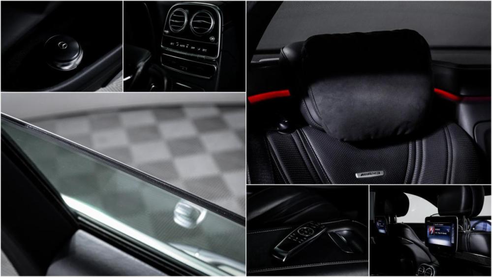Mercedes-Benz S-Класс AMG III (W222 C217) Рестайлинг Москва  - изображение 31