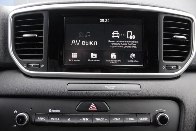 Kia Sportage IV Рестайлинг с пробегом 2019 года, цена 2 560 000 рублей, 91491 км, внедорожник, Автокод Объявления