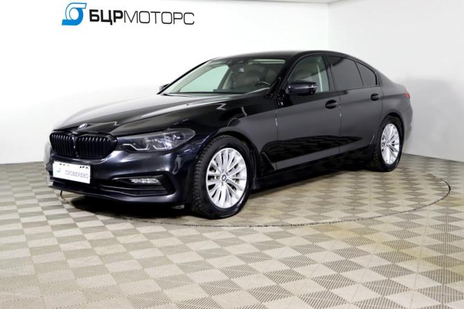 BMW 5 серии VII (G30/G31/G38) с пробегом 2018 года, цена 3 439 990 рублей, 195253 км, седан, Автокод Объявления