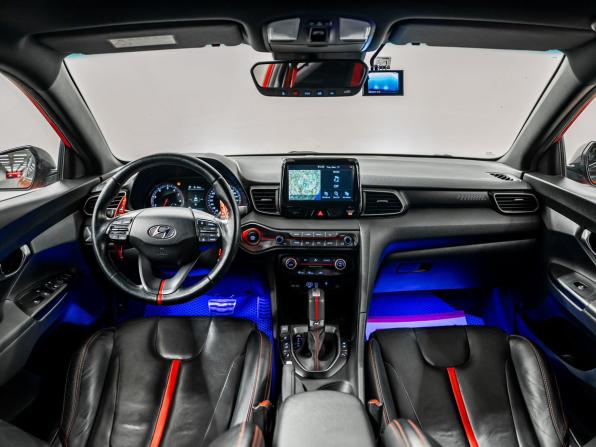 Hyundai Veloster II с пробегом 2019 года, цена 2 700 000 рублей, 117401 км, хэтчбек, Автокод Объявления