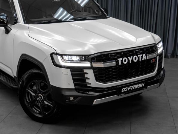 Toyota Land Cruiser 300 Series с пробегом 2021 года, цена 10 599 000 рублей, 86012 км, внедорожник, Автокод Объявления