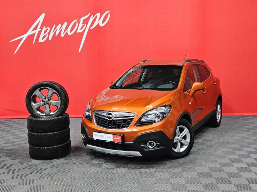 Opel Mokka I Вологда  - изображение 1