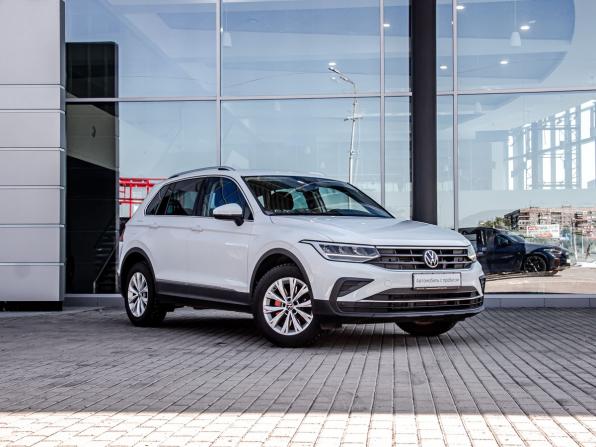 Volkswagen Tiguan II Рестайлинг с пробегом 2021 года, цена 3 450 000 рублей, 50780 км, внедорожник, Автокод Объявления