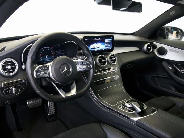 Mercedes-Benz C-Класс IV (W205) Рестайлинг с пробегом 2019 года, цена 3 390 000 рублей, 133790 км, купе, Автокод Объявления