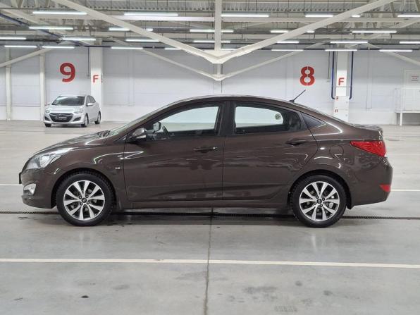 Hyundai Solaris I Рестайлинг с пробегом 2015 года, цена 1 160 000 рублей, 144149 км, седан, Автокод Объявления