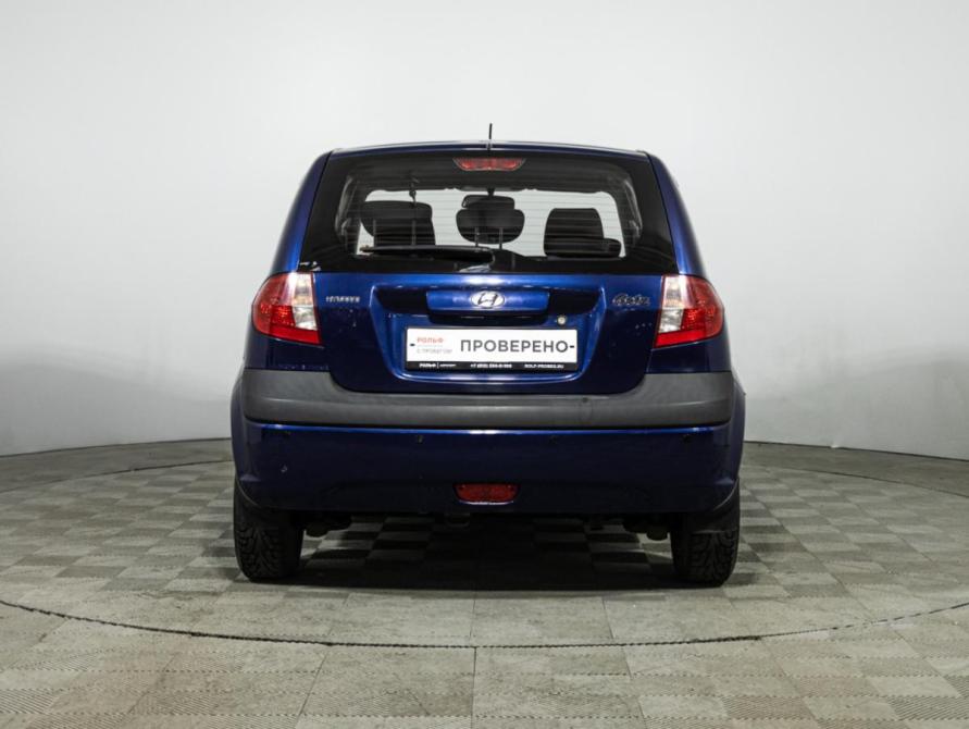 Hyundai Getz I Рестайлинг Санкт-Петербург  - изображение 6