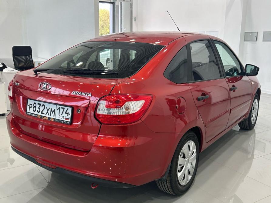 Lada (ВАЗ) Granta I Рестайлинг Челябинск  - изображение 3