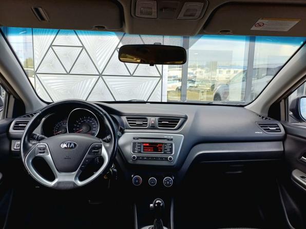 Kia Rio III Рестайлинг с пробегом 2015 года, цена 1 139 000 рублей, 120627 км, хэтчбек, Автокод Объявления