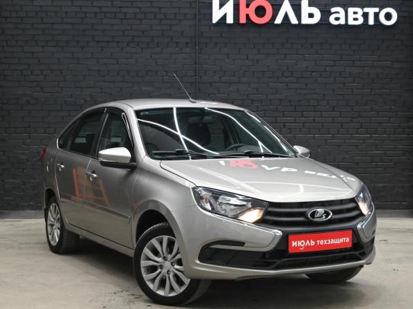 Lada (ВАЗ) Granta I Рестайлинг с пробегом 2021 года, цена 740 000 рублей, 114741 км, хэтчбек, Автокод Объявления