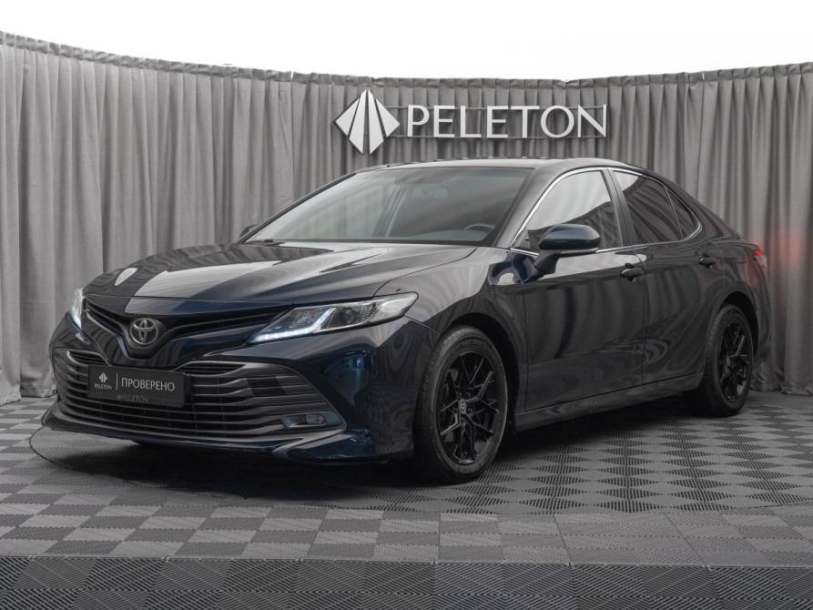 Toyota Camry VIII (XV70) Москва  - изображение 1
