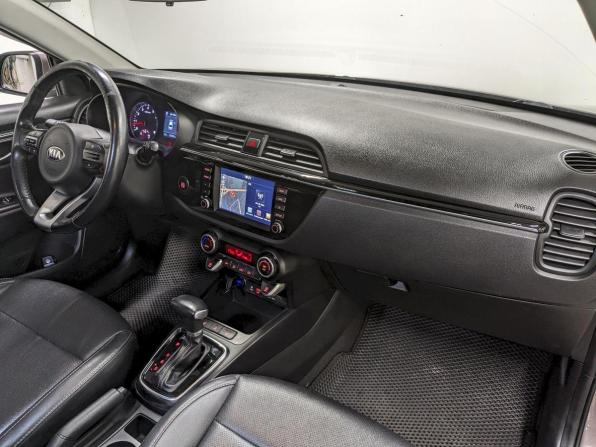 Kia Rio IV с пробегом 2018 года, цена 1 350 000 рублей, 103000 км, седан, Автокод Объявления