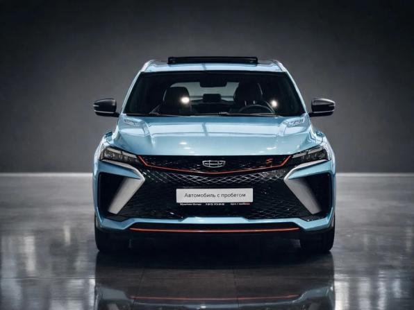 Geely Coolray I Рестайлинг с пробегом 2023 года, цена 2 150 000 рублей, 23000 км, внедорожник, Автокод Объявления