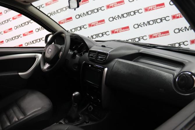 Nissan Terrano III (D10) с пробегом 2018 года, цена 1 395 950 рублей, 125741 км, внедорожник, Автокод Объявления