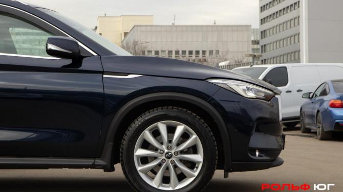 Infiniti QX50 II с пробегом 2018 года, цена 2 788 000 рублей, 78775 км, внедорожник, Автокод Объявления