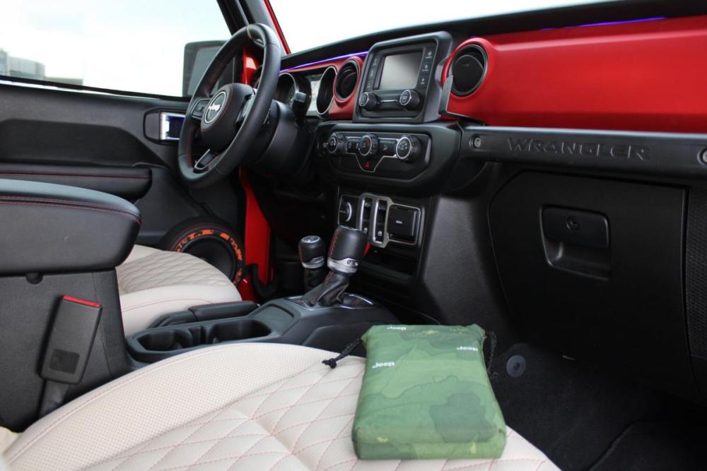 Jeep Wrangler IV (JL) Крым  - изображение 20