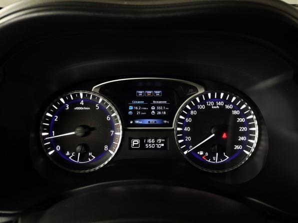 Infiniti QX60 I Рестайлинг с пробегом 2017 года, цена 2 200 000 рублей, 116619 км, внедорожник, Автокод Объявления