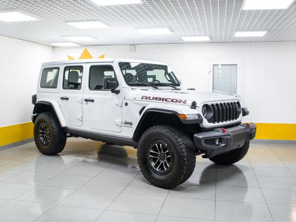 Jeep Wrangler IV (JL) Рестайлинг с пробегом 2025 года, цена 7 999 000 рублей, 41 км, внедорожник, Автокод Объявления