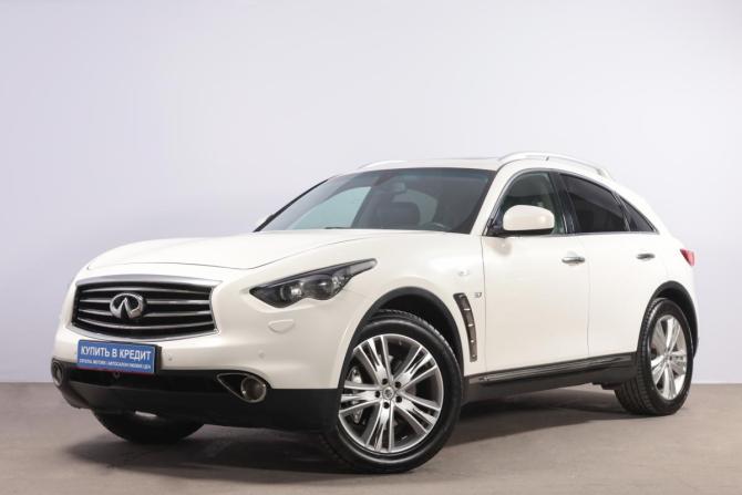 Infiniti QX70 с пробегом 2013 года, цена 2 499 000 рублей, 184000 км, внедорожник, Автокод Объявления