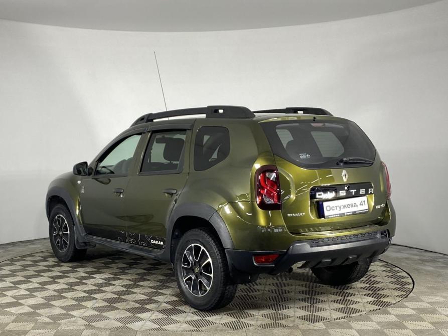 Renault Duster I Рестайлинг Воронеж  - изображение 18