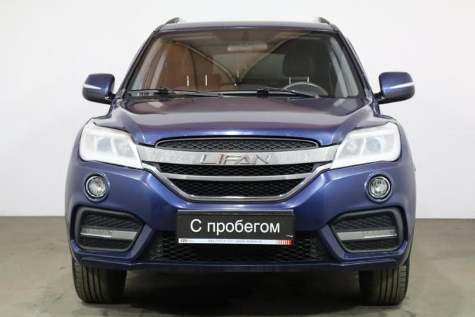 Lifan X60 I Рестайлинг 2 с пробегом 2017 года, цена 649 000 рублей, 102000 км, внедорожник, Автокод Объявления