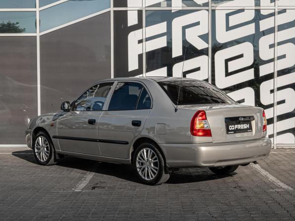 Hyundai Accent II с пробегом 2008 года, цена 580 000 рублей, 285138 км, седан, Автокод Объявления