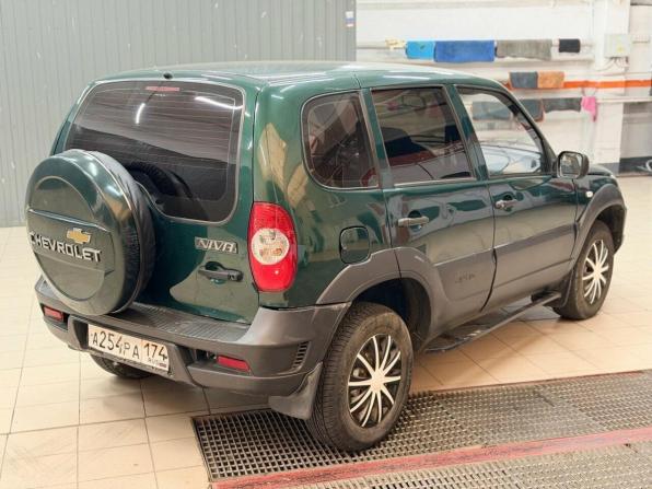 Chevrolet Niva I Рестайлинг с пробегом 2012 года, цена 489 000 рублей, 168409 км, внедорожник, Автокод Объявления