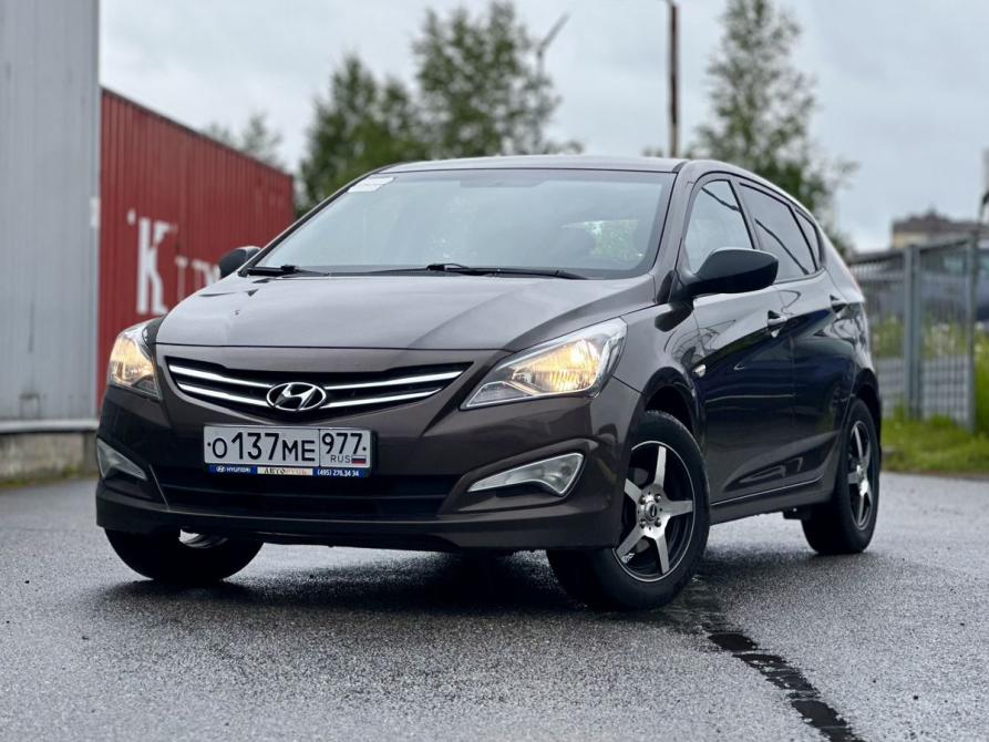Hyundai Solaris I Рестайлинг Санкт-Петербург  - изображение 1