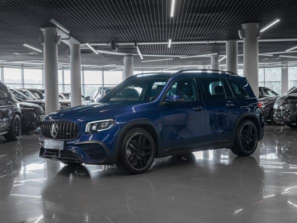 Mercedes-Benz GLB AMG I (X247) с пробегом 2020 года, цена 4 900 000 рублей, 52686 км, внедорожник, Автокод Объявления
